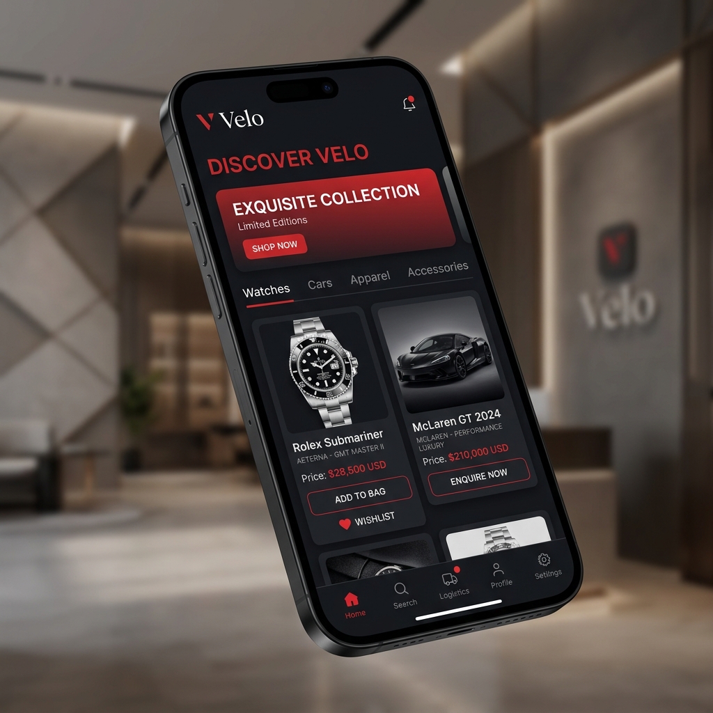 Velo E-Commerce
